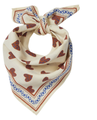 BONHEUR DU JOUR- Foulard Indien Enfant - Coeur Sauvage Rose BONHEUR DU JOUR- Foulard Indien Enfant - Coeur Sauvage Rose