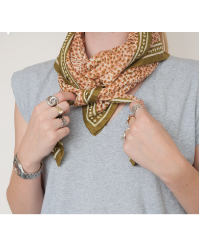 copy of BonheurDuJour- Foulard Indien Enfant - Coeur Sauvage Rose copy of BonheurDuJour- Foulard Indien Enfant - Coeur Sauvage Rose