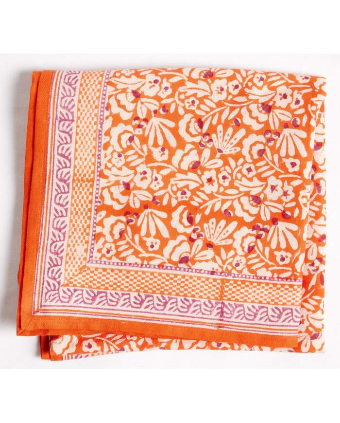 BONHEUR DU JOUR-  Foulard Indien - Iris Clémentine BONHEUR DU JOUR-  Foulard Indien - Iris Clémentine