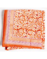 BONHEUR DU JOUR-  Foulard Indien - Iris Clémentine BONHEUR DU JOUR-  Foulard Indien - Iris Clémentine