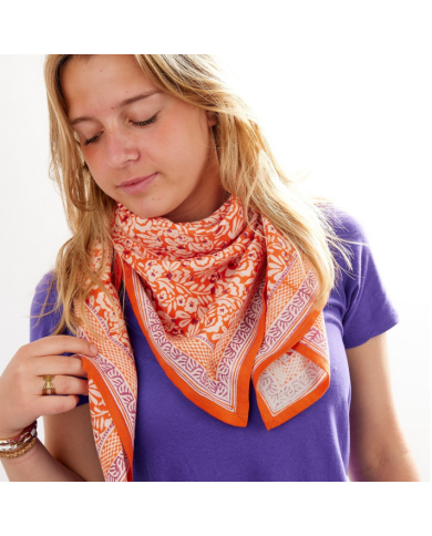 copy of BonheurDuJour- Foulard Indien Enfant - Coeur Sauvage Rose copy of BonheurDuJour- Foulard Indien Enfant - Coeur Sauvage Rose