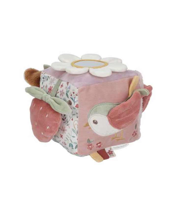 copy of Little Dutch - Cube d'activités - Butterflies