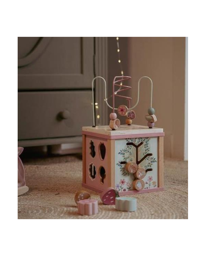 copy of Little Dutch - Cube d'activités - Butterflies