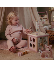 copy of Little Dutch - Cube d'activités - Butterflies