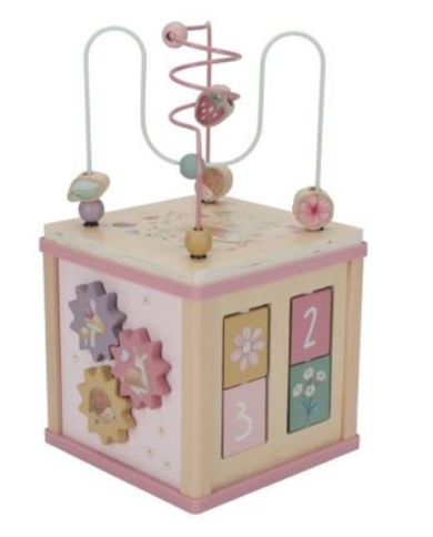 copy of Little Dutch - Cube d'activités - Butterflies