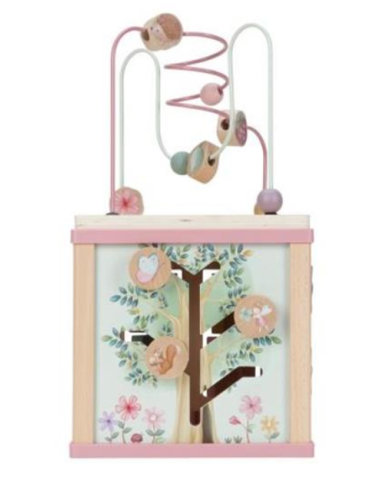 copy of Little Dutch - Cube d'activités - Butterflies