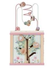 LITTLE DUTCH - Cube d'activités en bois - Fairy Garden