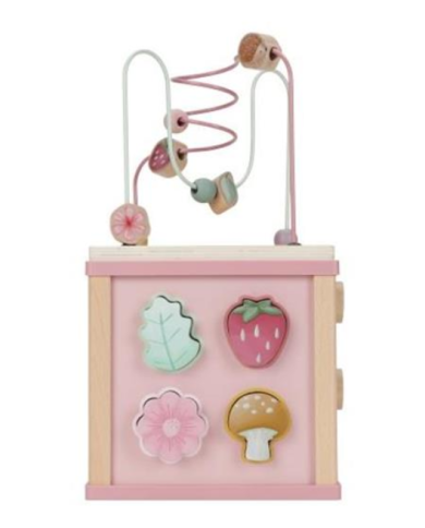 copy of Little Dutch - Cube d'activités - Butterflies