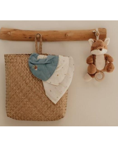 LITTLE DUTCH - Boîte à musique Renard - Forest friends LITTLE DUTCH - Boîte à musique Renard - Forest friends