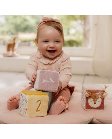 Little Dutch-Ensemble de Cubes - Fairy Garden