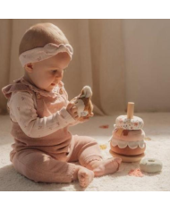 Little Dutch-Tour d'anneaux à empiler - Fairy Garden