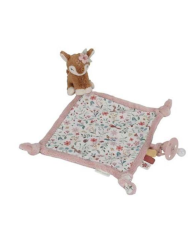 LITTLE DUTCH - Doudou plat biche - Fairy Garden LITTLE DUTCH - Doudou plat biche - Fairy Garden