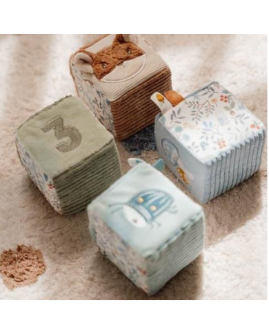 Little Dutch-Ensemble de Cubes - Forest Friends