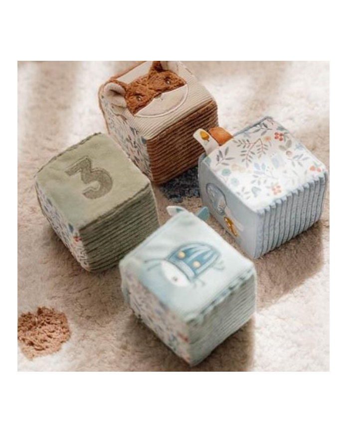 Little Dutch-Ensemble de Cubes - Forest Friends Little Dutch-Ensemble de Cubes - Forest Friends