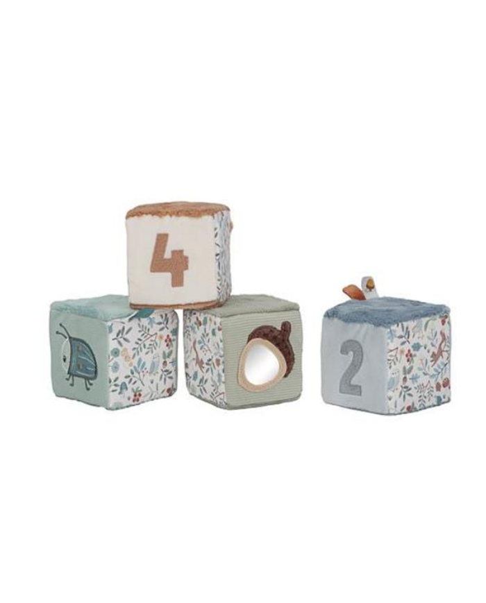 Little Dutch-Ensemble de Cubes - Forest Friends Little Dutch-Ensemble de Cubes - Forest Friends