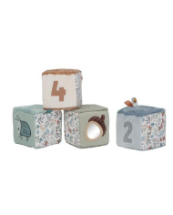 Little Dutch-Ensemble de Cubes - Forest Friends Little Dutch-Ensemble de Cubes - Forest Friends