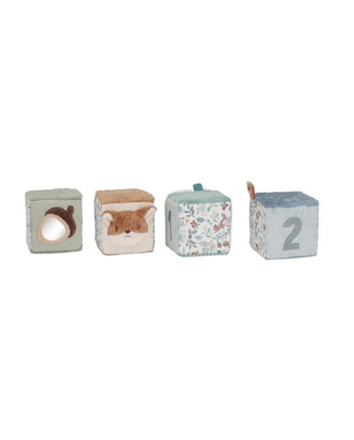 Little Dutch-Ensemble de Cubes - Forest Friends
