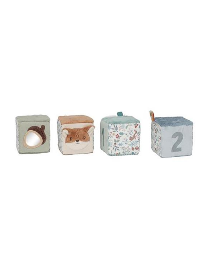 Little Dutch-Ensemble de Cubes - Forest Friends Little Dutch-Ensemble de Cubes - Forest Friends