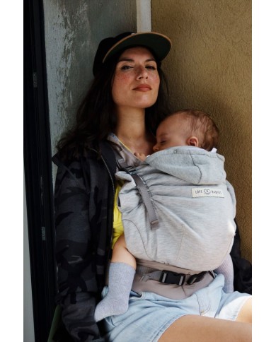 Love radius - HoodieCarrier 2 - Athletic Grey