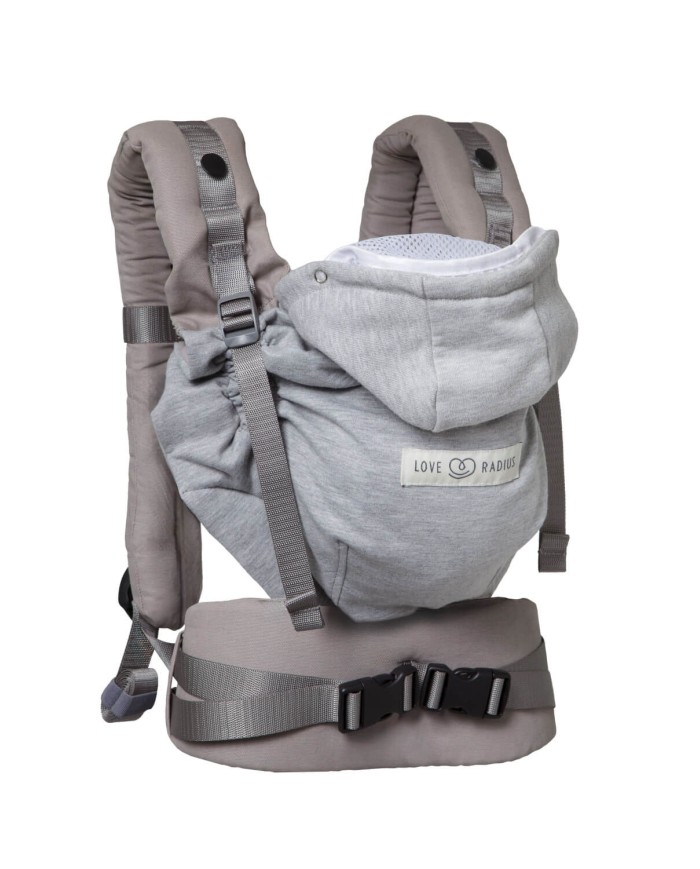 Love radius - HoodieCarrier 2 - Athletic Grey Love radius - HoodieCarrier 2 - Athletic Grey