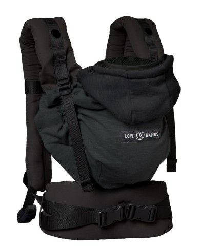 copy of Love radius - HoodieCarrier 2 - Athletic Grey