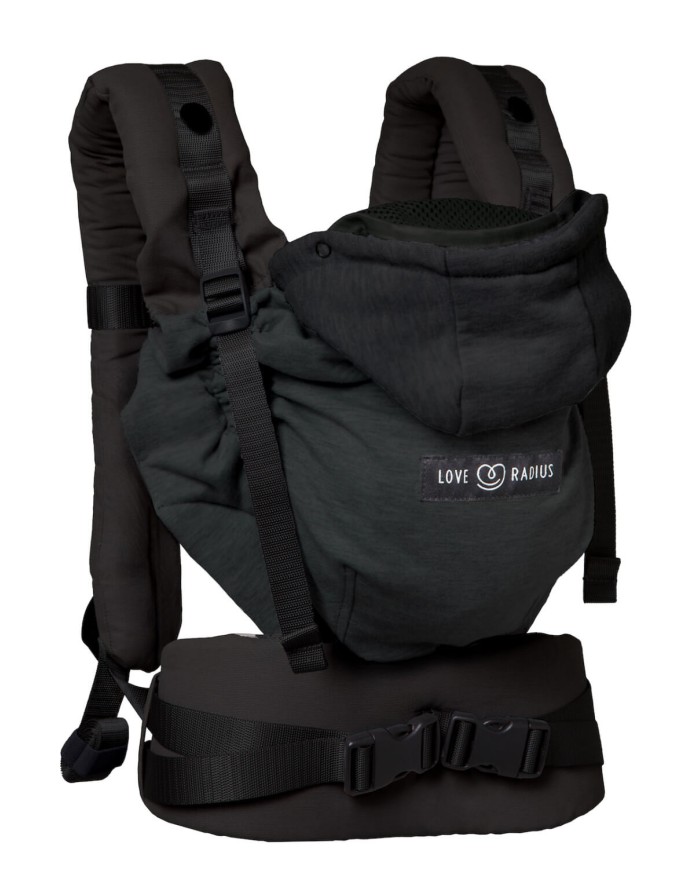 copy of Love radius - HoodieCarrier 2 - Athletic Grey