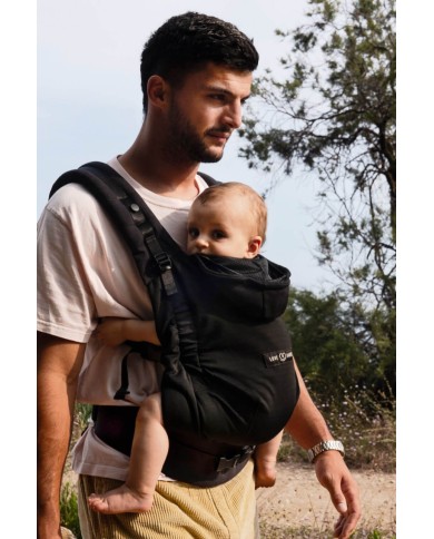 Love radius - HoodieCarrier 2 - Black forest