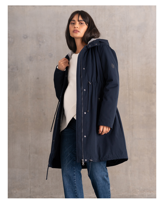 copy of SERAPHINE-Parka grossesse hivernale 3 en 1 - Noir