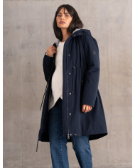 SERAPHINE- Parka grossesse hivernale 3 en 1 - Marine