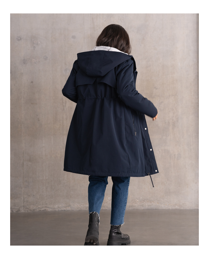 copy of SERAPHINE-Parka grossesse hivernale 3 en 1 - Noir