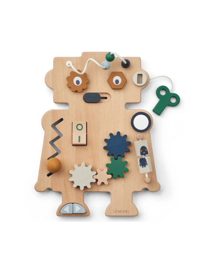 LIEWOOD - Tableau d'activités - Robot