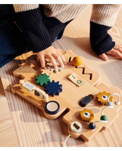 LIEWOOD - Tableau d'activités - Robot