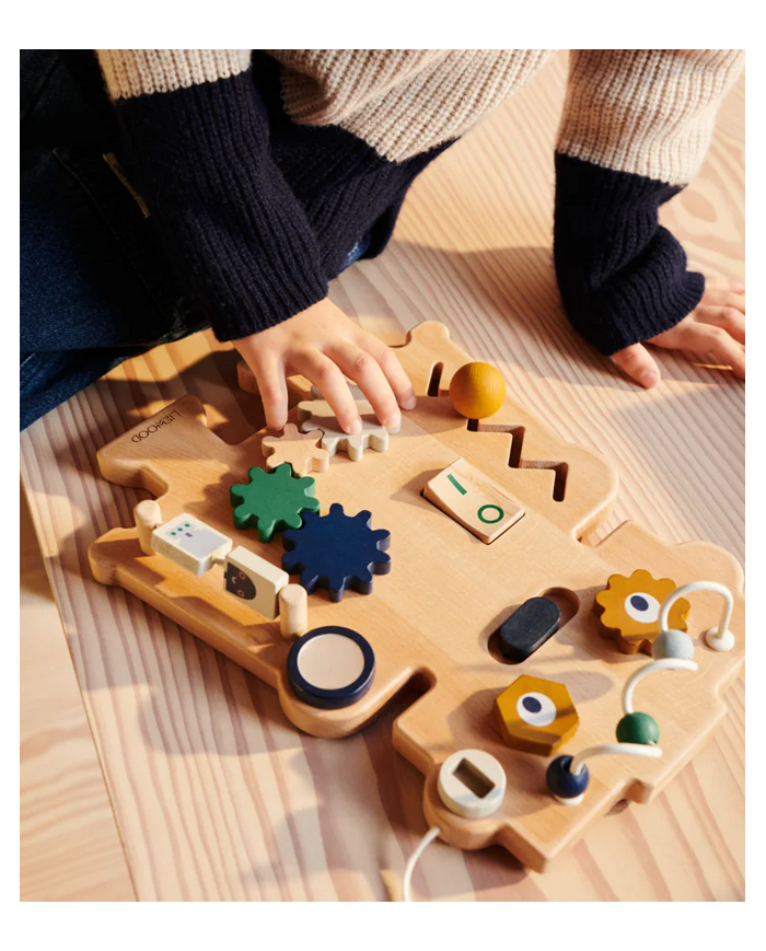 LIEWOOD - Tableau d'activités - Robot