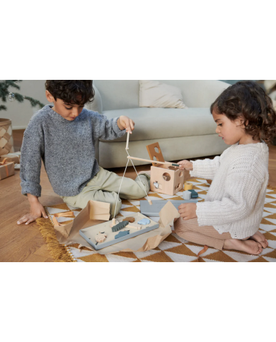 LIEWOOD - Jeu de pêche - Safari