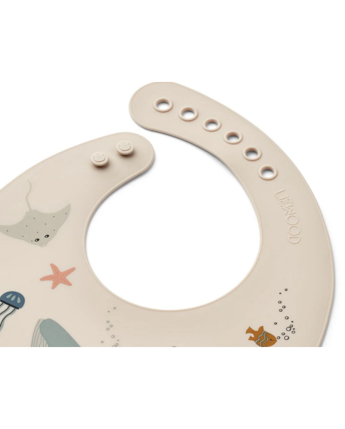 LIEWOOD - Bavoirs en silicone - TILDA - Sea LIEWOOD - Bavoirs en silicone - TILDA - Sea