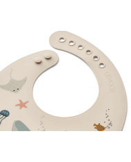 LIEWOOD - Bavoirs en silicone - TILDA - Sea LIEWOOD - Bavoirs en silicone - TILDA - Sea