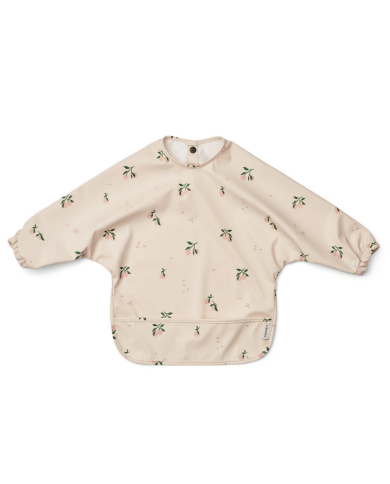 LIEWOOD - Bavoir tablier - Peach LIEWOOD - Bavoir tablier - Peach