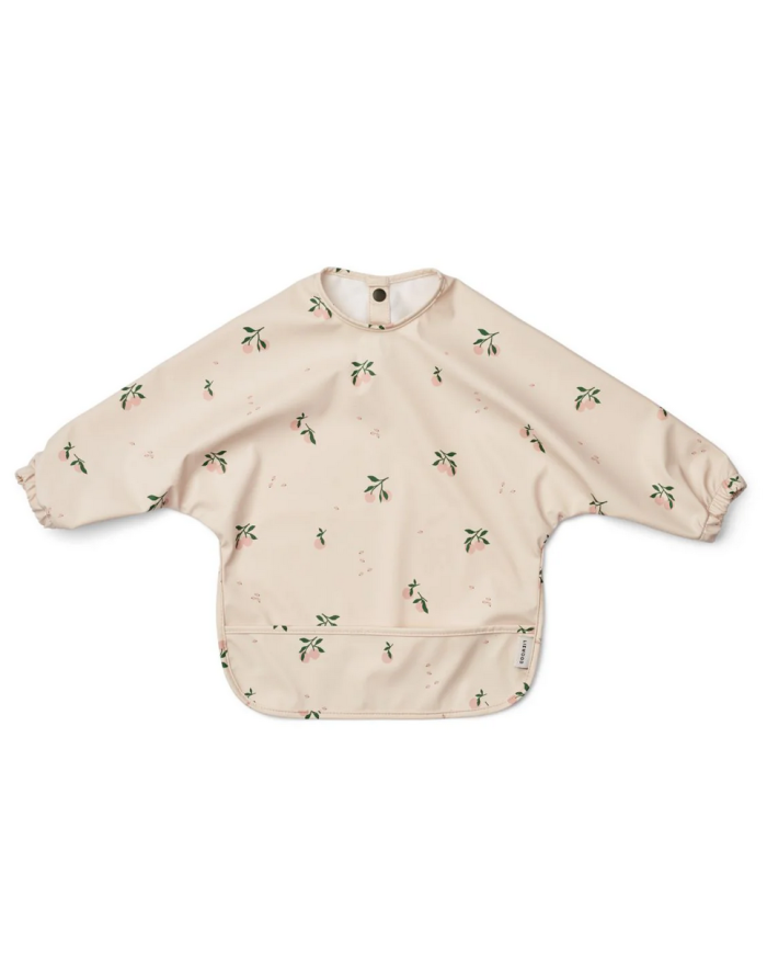 LIEWOOD - Bavoir tablier - Peach LIEWOOD - Bavoir tablier - Peach
