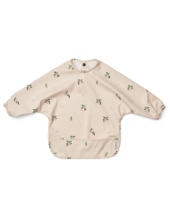 LIEWOOD - Bavoir tablier - Peach LIEWOOD - Bavoir tablier - Peach