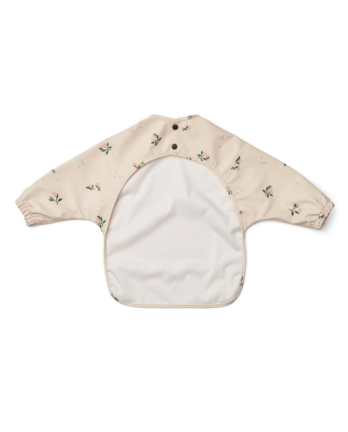 LIEWOOD - Bavoir tablier - Peach LIEWOOD - Bavoir tablier - Peach