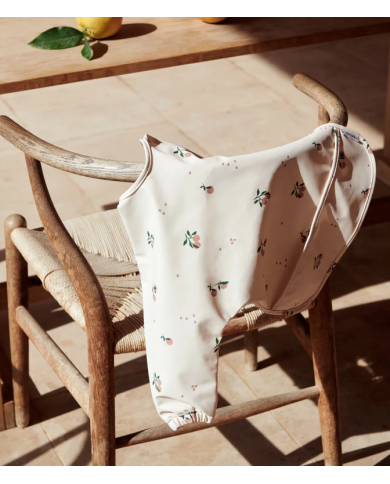 LIEWOOD - Bavoir tablier - Peach