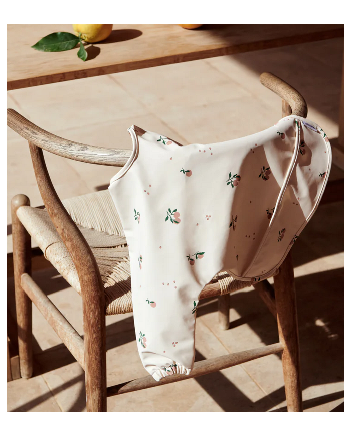 LIEWOOD - Bavoir tablier - Peach LIEWOOD - Bavoir tablier - Peach