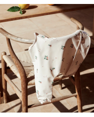 LIEWOOD - Bavoir tablier - Peach LIEWOOD - Bavoir tablier - Peach