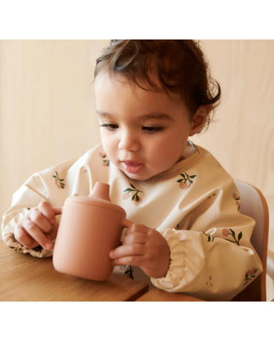 LIEWOOD - Bavoir tablier - Peach