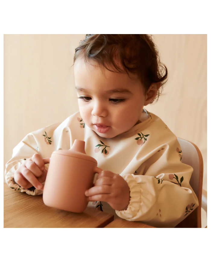 LIEWOOD - Bavoir tablier - Peach LIEWOOD - Bavoir tablier - Peach