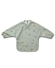 LIEWOOD - Bavoir tablier - Peach LIEWOOD - Bavoir tablier - Peach