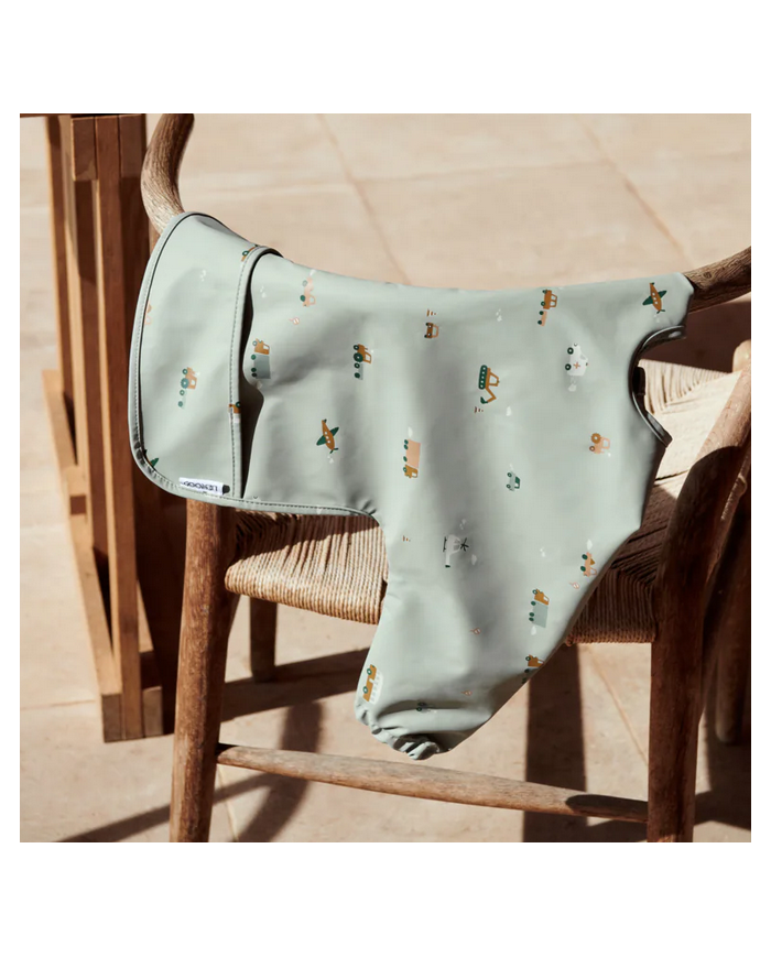 LIEWOOD - Bavoir tablier - Véhicules LIEWOOD - Bavoir tablier - Véhicules