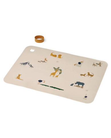 LIEWOOD - Set de table silicone - JUDE LIEWOOD - Set de table silicone - JUDE