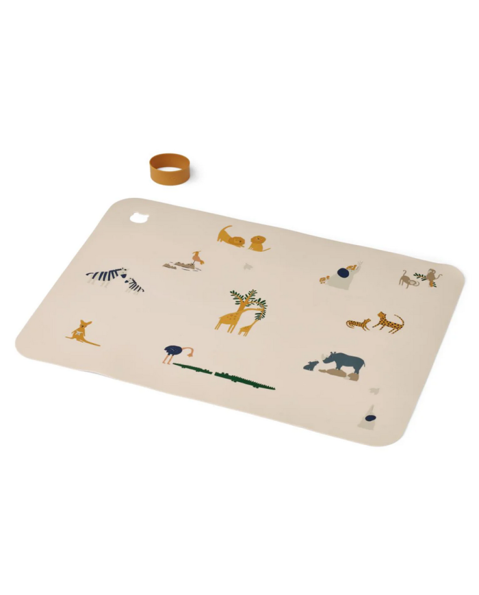 LIEWOOD - Set de table silicone - JUDE LIEWOOD - Set de table silicone - JUDE