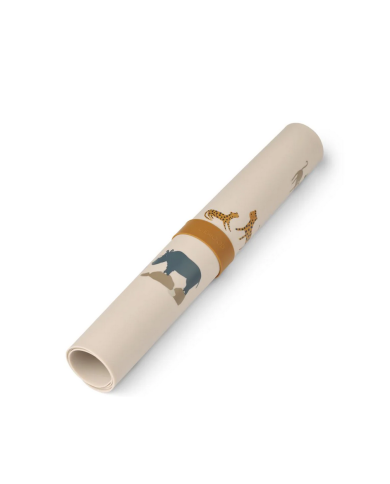 LIEWOOD - Set de table silicone - JUDE LIEWOOD - Set de table silicone - JUDE